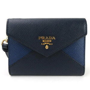 Salvatore Ferragamo Leather Pouch Black